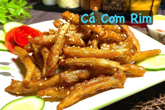 Cá cơm chay