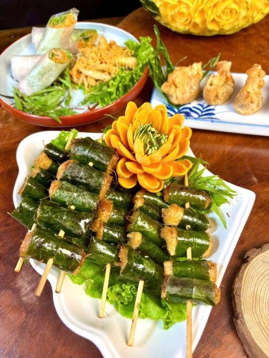 Xiên mắc mật